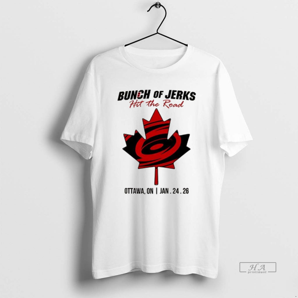 Trendy Bunch Of Jerks Hit The Road Ottawa Canada 2026