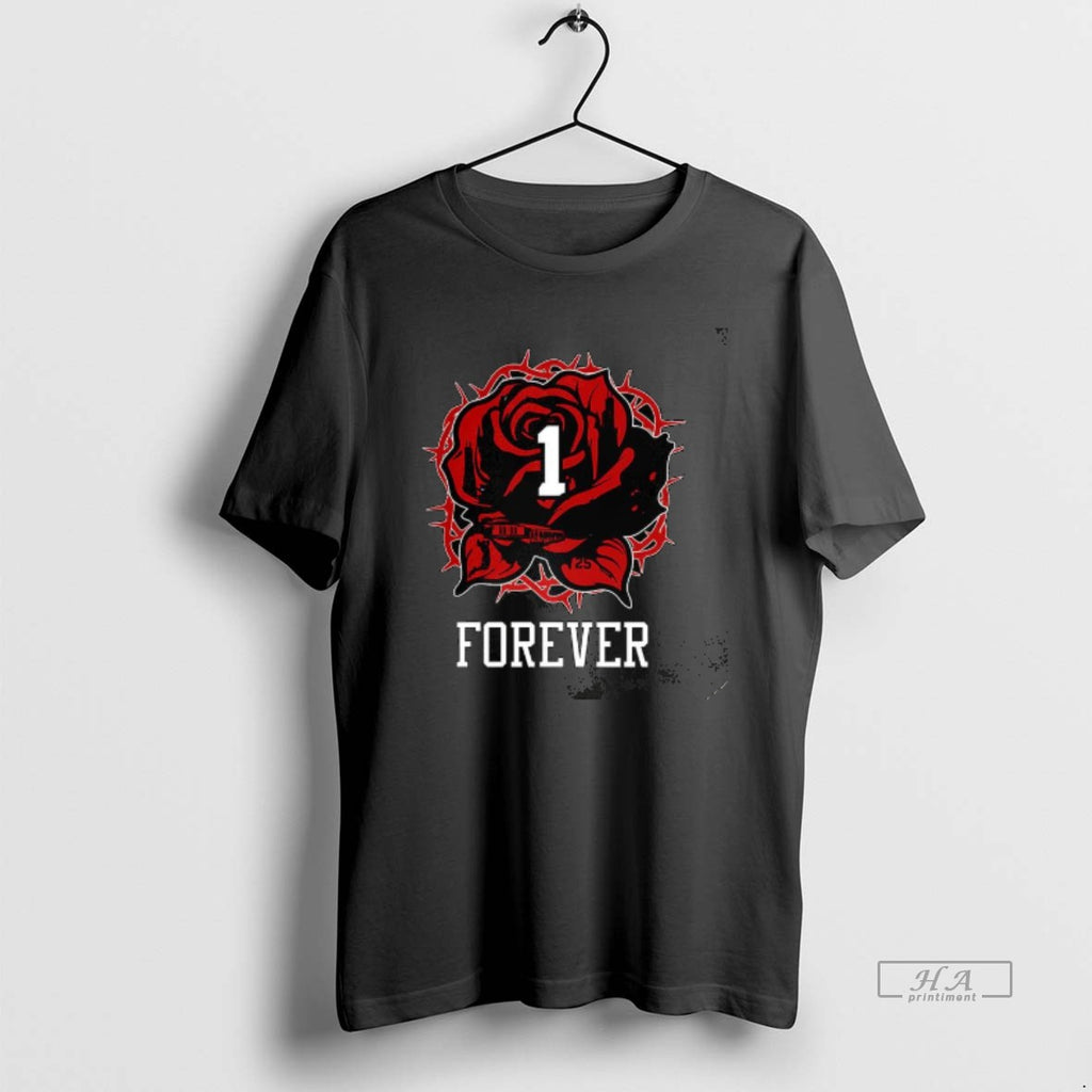 Trendy Chgo Rose Chicago Forever Number 1