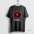 Trendy Chgo Rose Chicago Forever Number 1