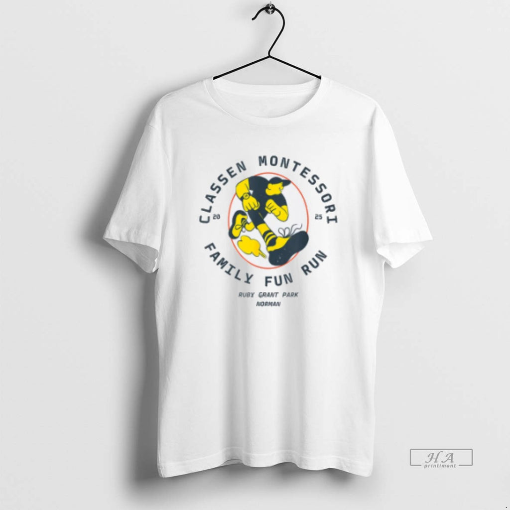 Trendy Classen Montessori School Family Fun Run 2025