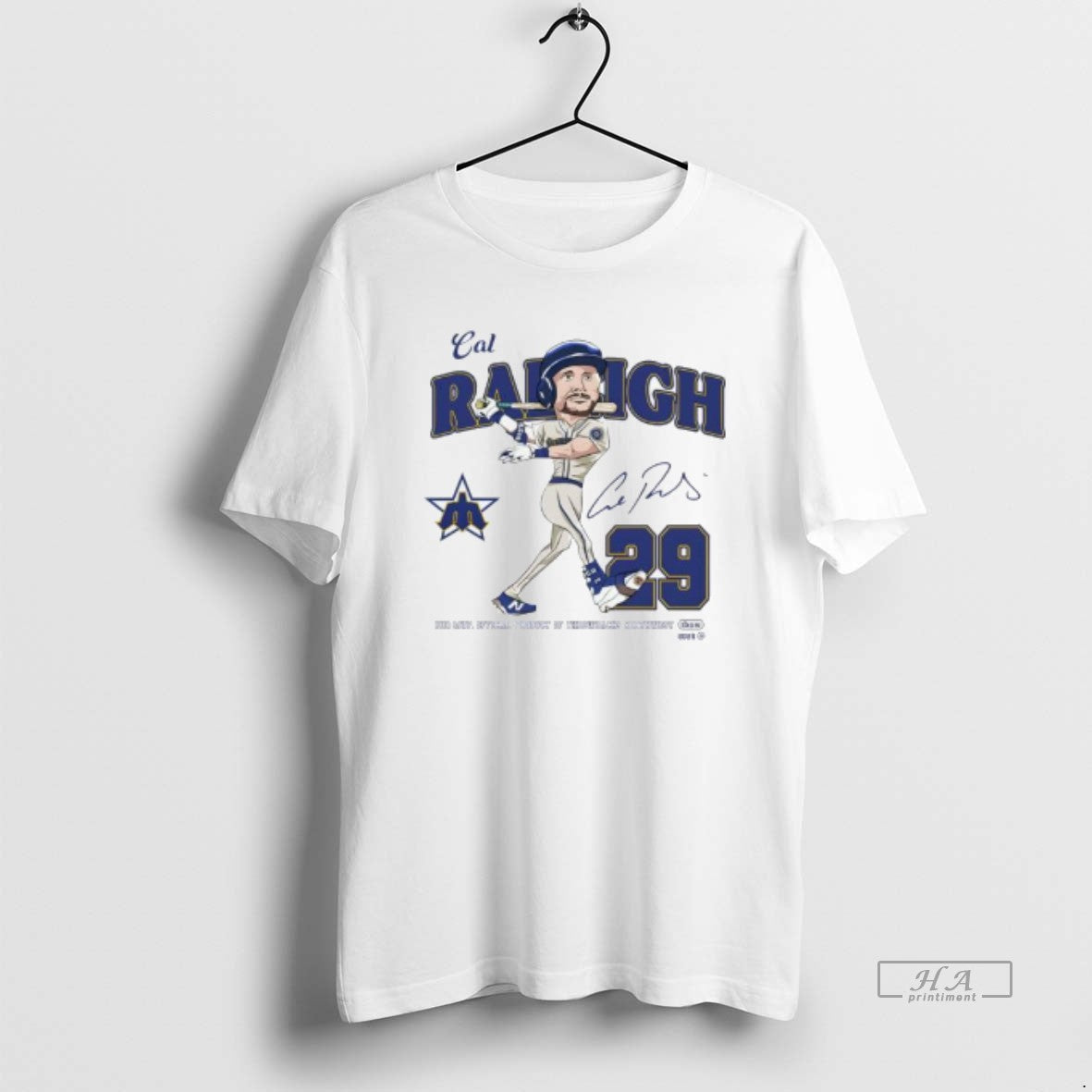 Trendy Cal Raleigh Seattle Mariners Our Mvp Product Of Throwbacks Northwest Signature 2025