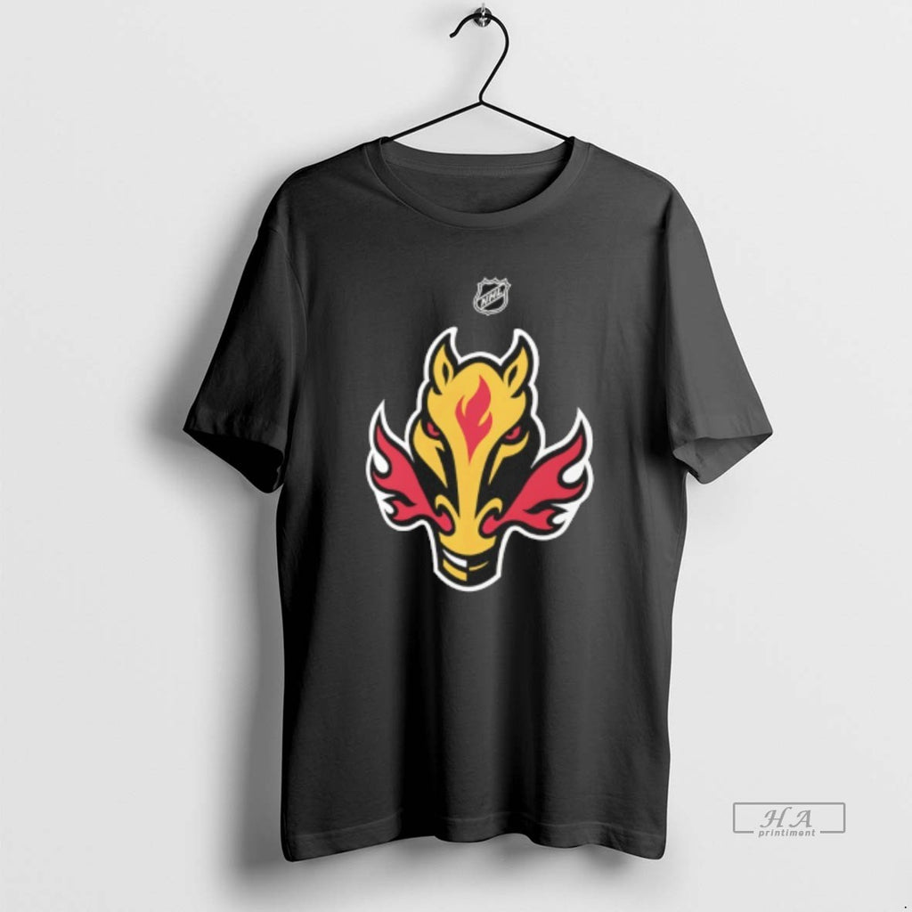 Trendy Calgary Flames Alternate Logo