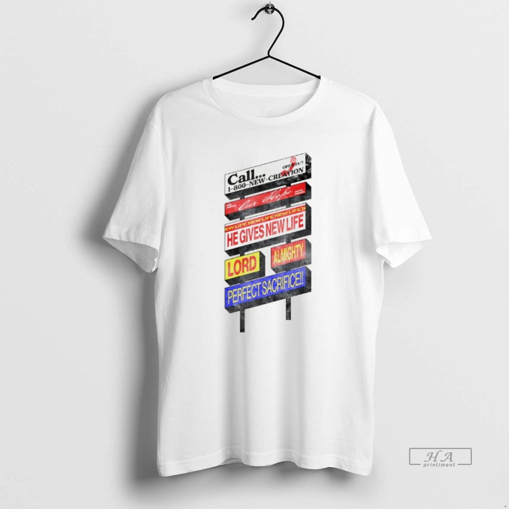 Trendy Call 1 800 New Creation Our Hope