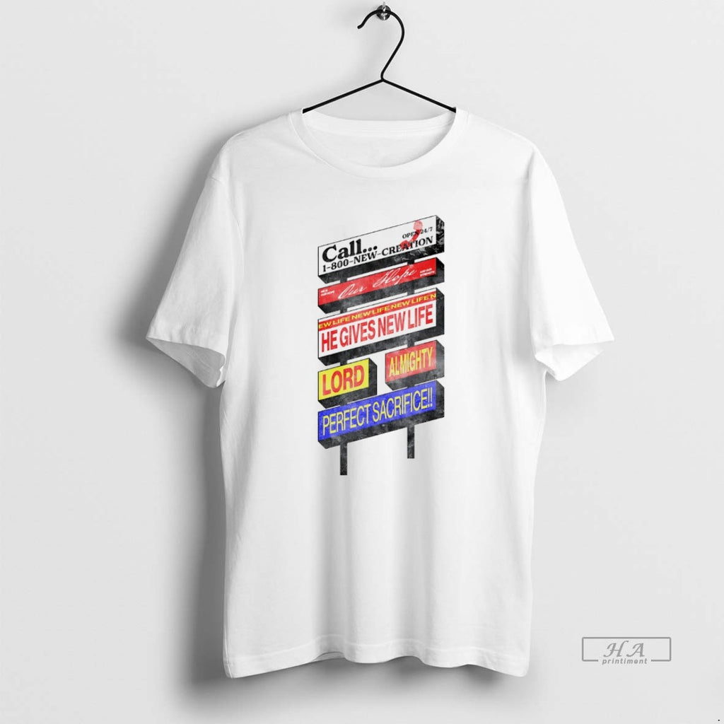 Trendy Call 1 800 New Creation Our Hope White