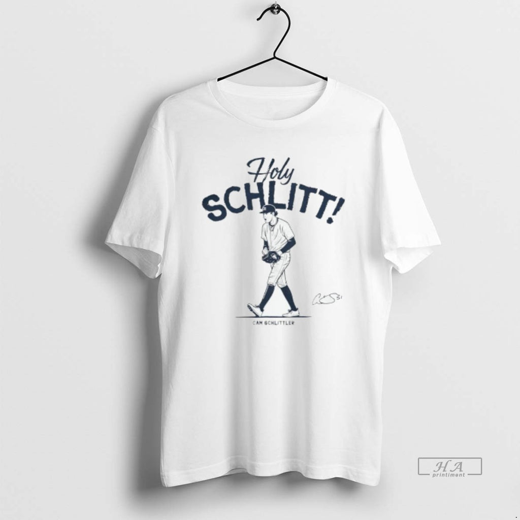 Trendy Cam Schlittler Holy Schlitt New York Yankees Baseball Signature