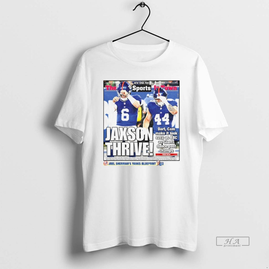 Trendy Cam Skattebo The Sports In Town Jaxsoc Thrive New York Giants