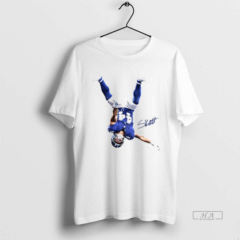 Trendy Cam Skattebo Flipped Signature New York Giants
