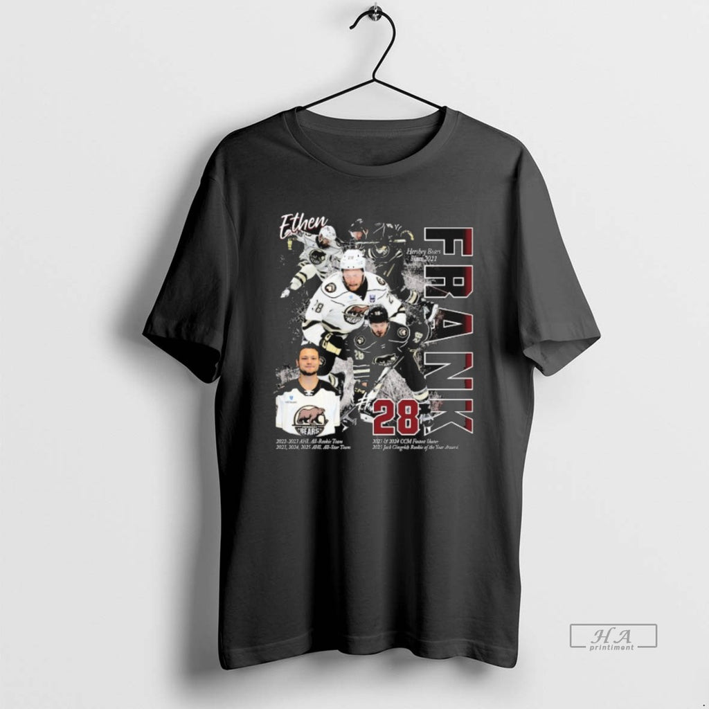 Trendy Capitals Frank Hershey Bears Ahl All Rookie Team Player
