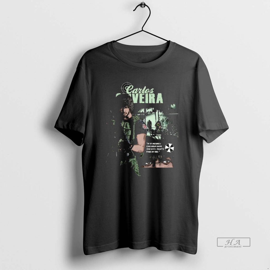 Trendy Carlos Oliveira If It Means I Can Help Save The City Thats Fine By