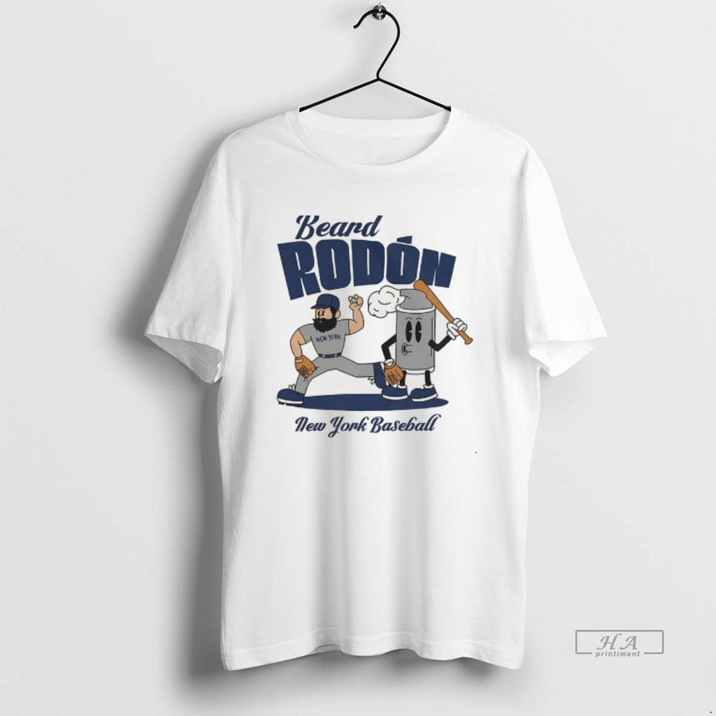 Trendy Carlos Rodon New York Yankees Baseball Superstar Cartoon