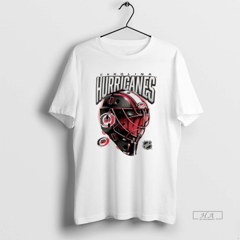 Trendy Carolina Hurricanes Penalty Box Hockey Helmet