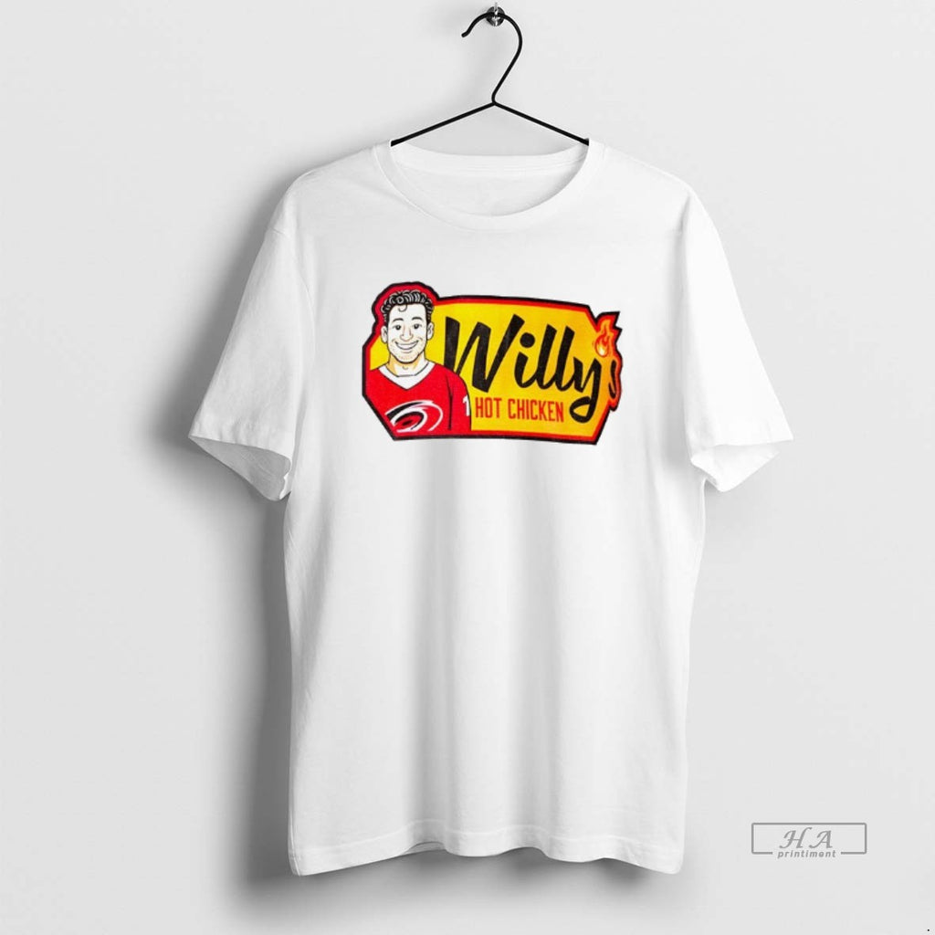Trendy Carolina Hurricanes Willys Hot Chicken