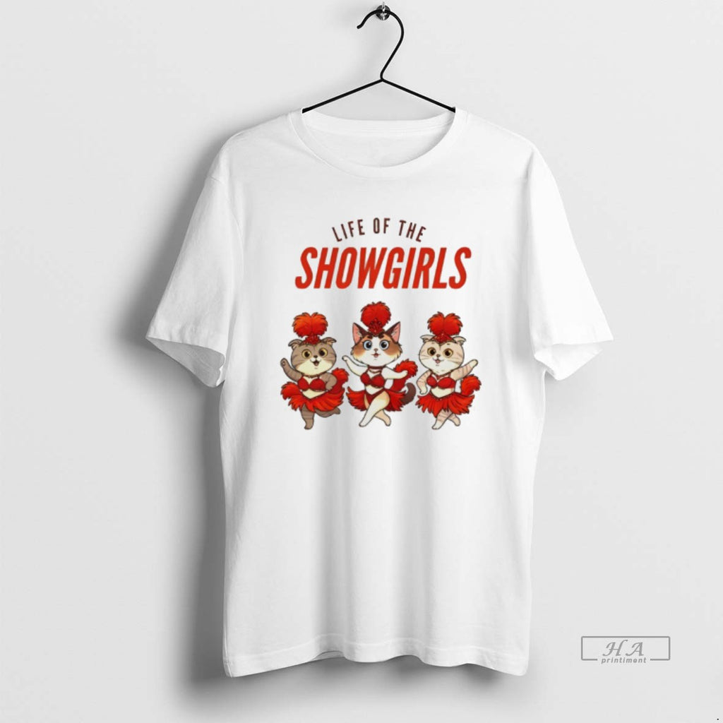 Trendy Cat Lover Showgirl Showgirl Era Cat