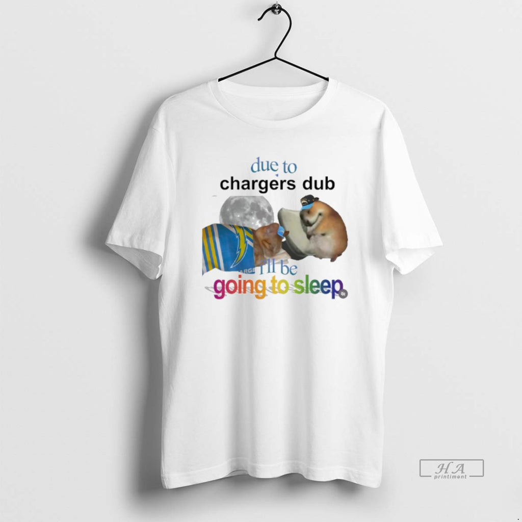 Trendy Cat Due To Chargers Dub Ill Be Going To Sleep