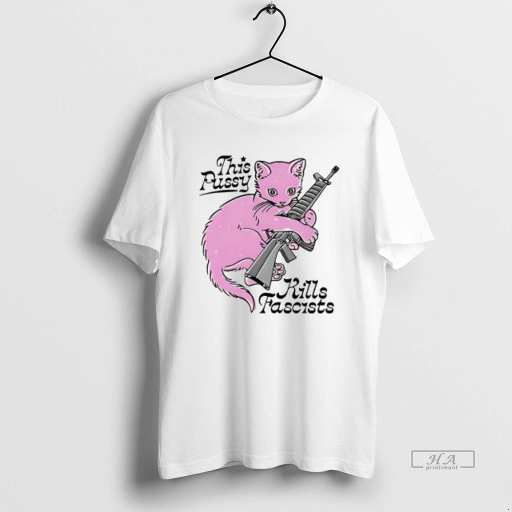 Trendy Cat Shotgun This Pussy Kills Fascists