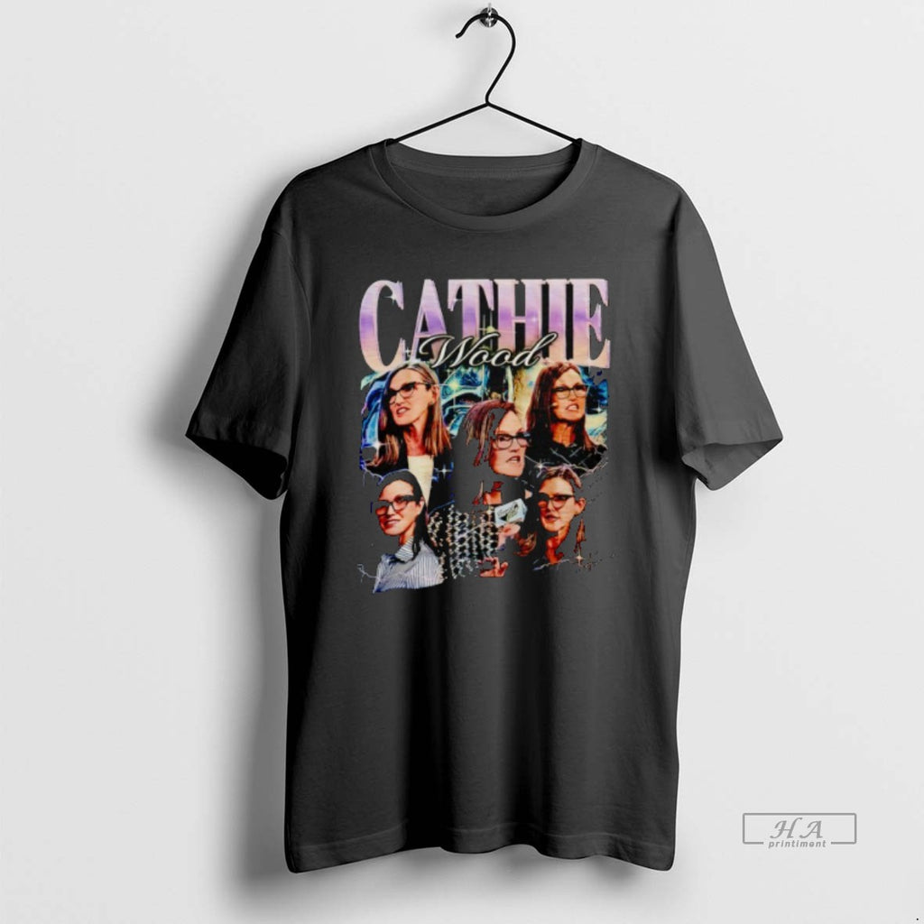 Trendy Cathie Wood Ceo Graphic
