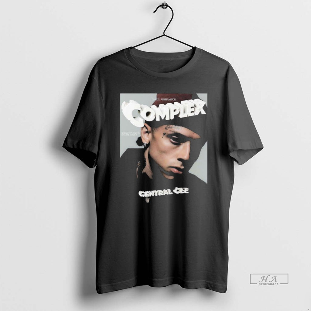 Trendy Central Cee Graces The Cover Of Complex Star 2025