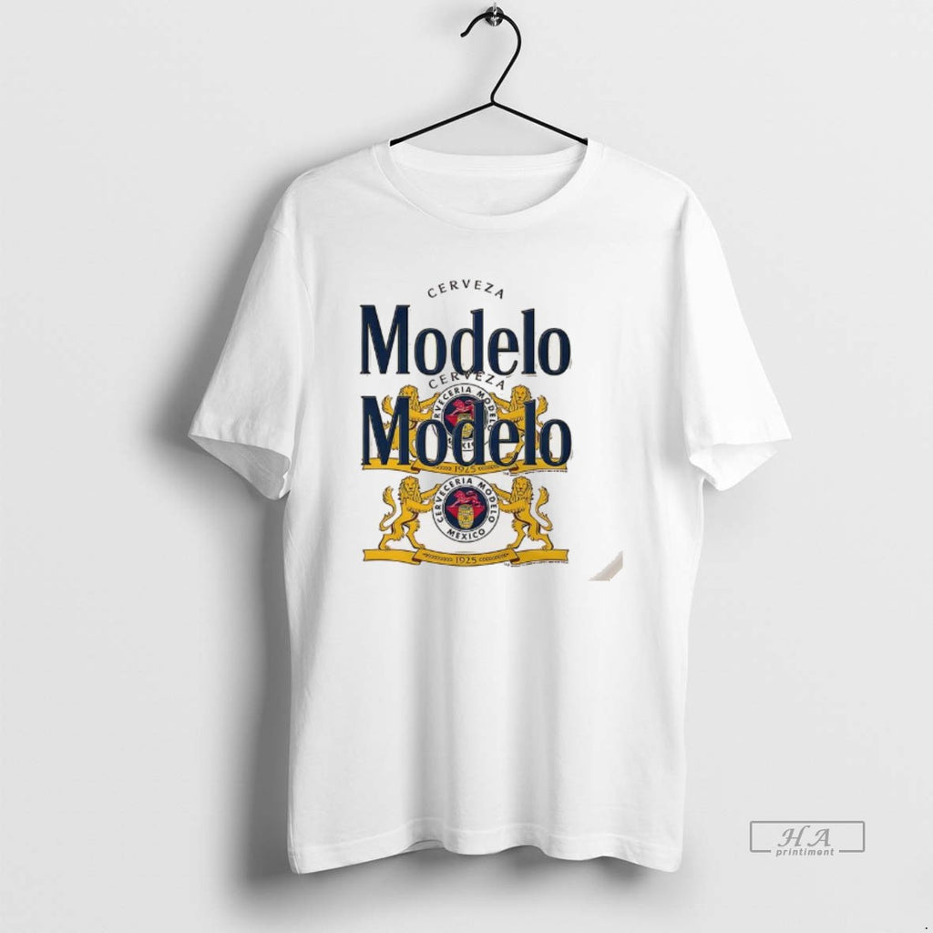 Trendy Cerveza Modelo Mexico Est 1925 Especial Can Label Overlapping
