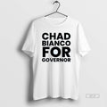 Trendy Chad Bianco For Governor Mens White Tee