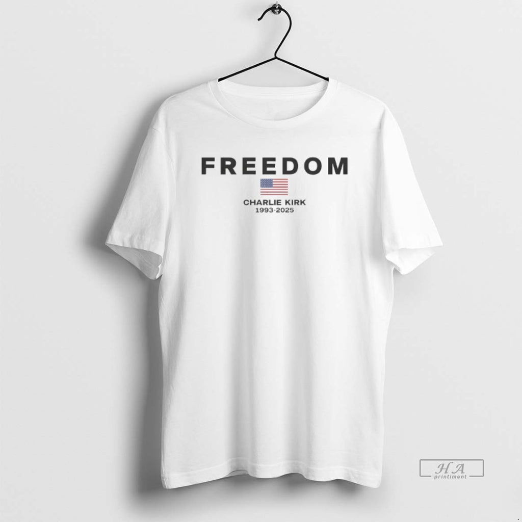 Trendy Charlie Kirk Freedom 1993 2025 Us