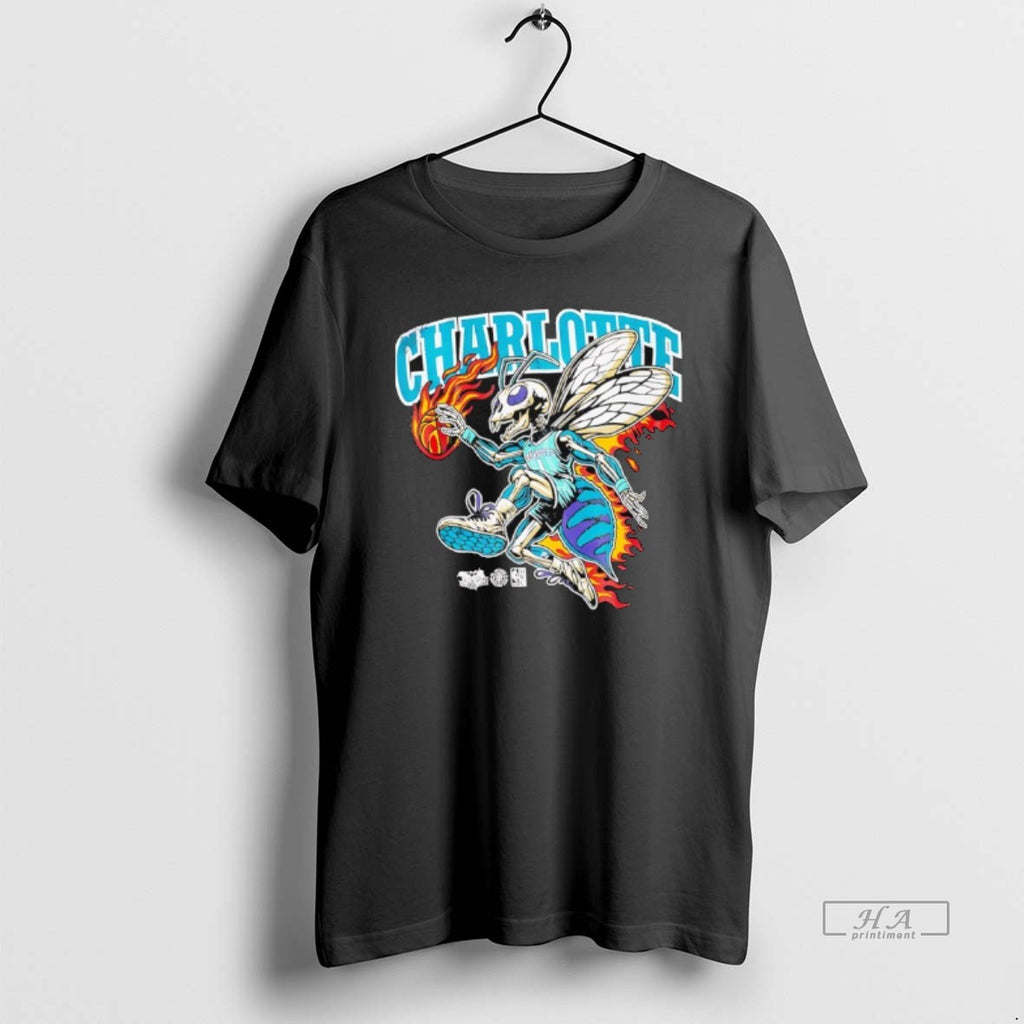Trendy Charlotte Hornets On Fire