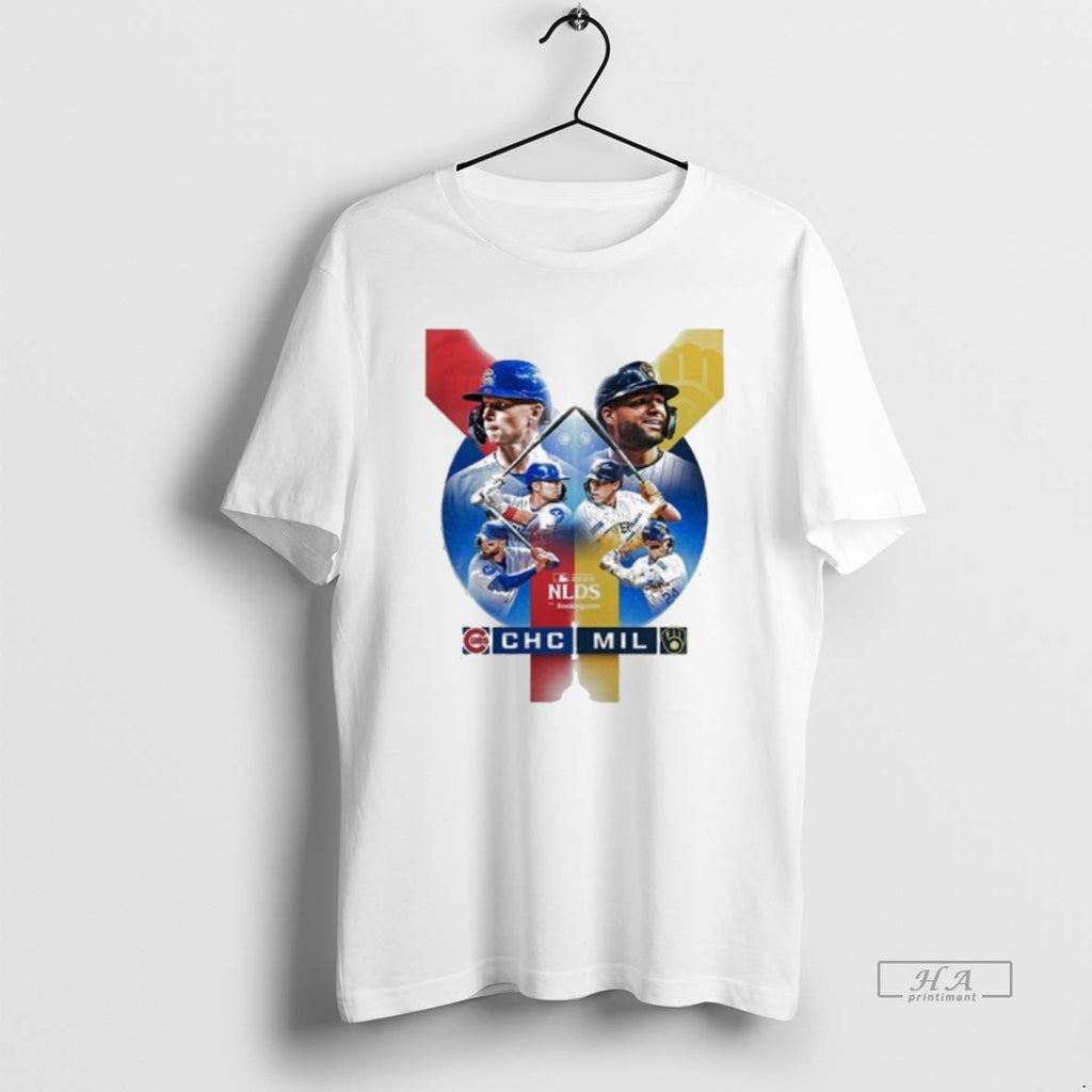 Trendy Chicago Cubs Vs Milwaukee Brewers Nlds 2025 Mlb Postseason