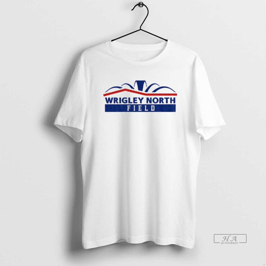 Trendy Chicago Cubs Wrigley North Field Mlb Baseball 2025