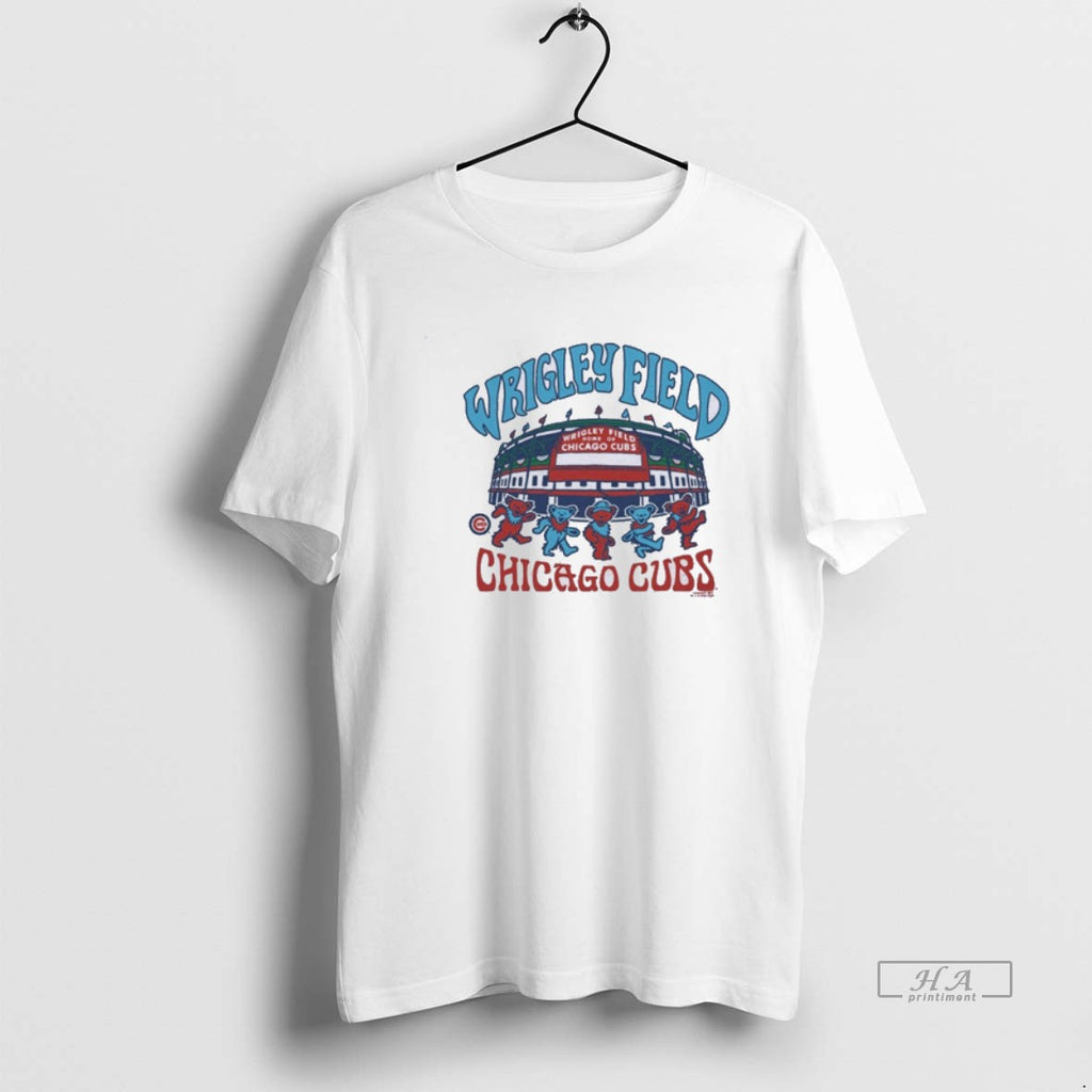 Trendy Chicago Cubs X Grateful Dead Wrigley Field