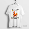 Trendy Chicken I Just Want To Work In My Garden And Hang Out With My