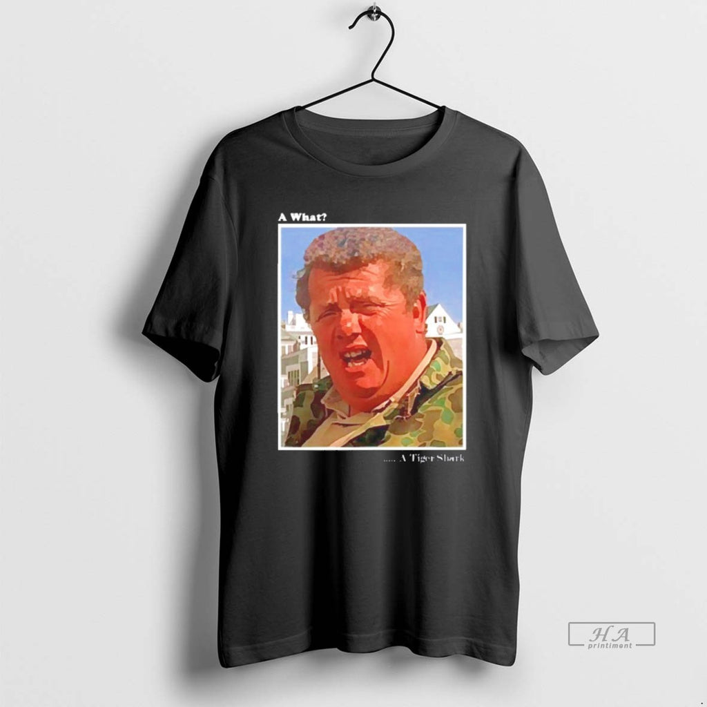 Trendy Chief Brody A What A Tigers Shark Graphic Blackshirt