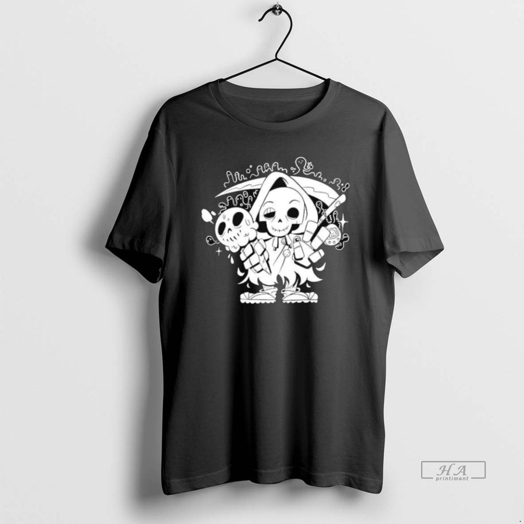 Trendy Chill Reaper Terry Mack Shirts