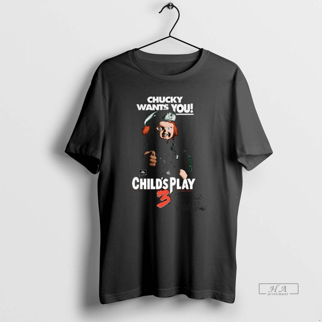 Trendy Chucky Want You Childs Play 3 Halloween Characters