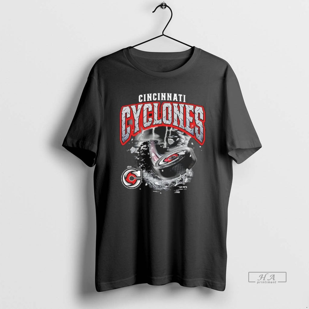 Trendy Cincinnati Cyclones Storm Warning Hockey