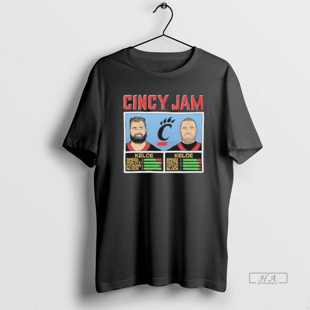Trendy Cincy Jam Kelce And Kelce