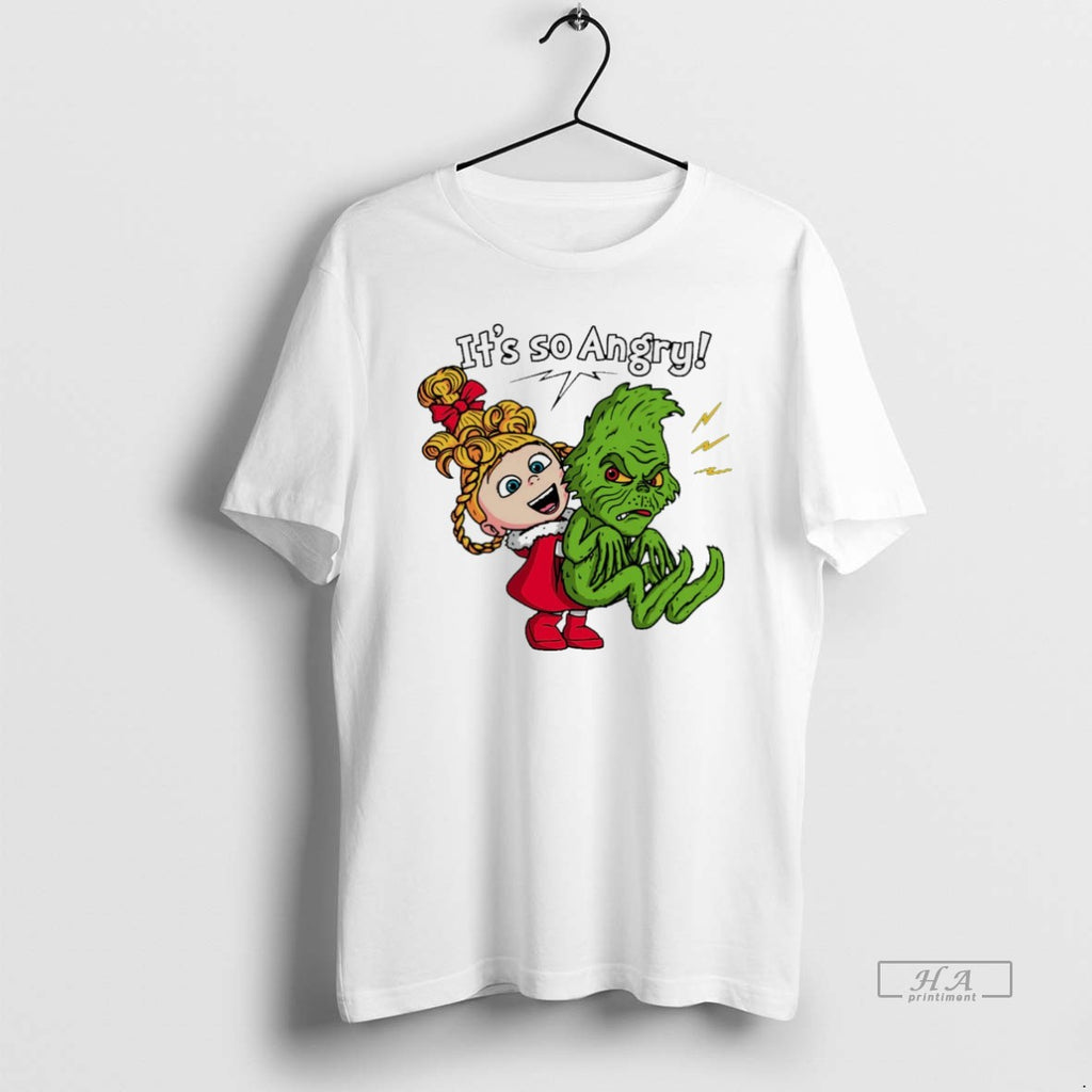 Trendy Cindy Lou Who And The Grinch Its So Angry Christmas White