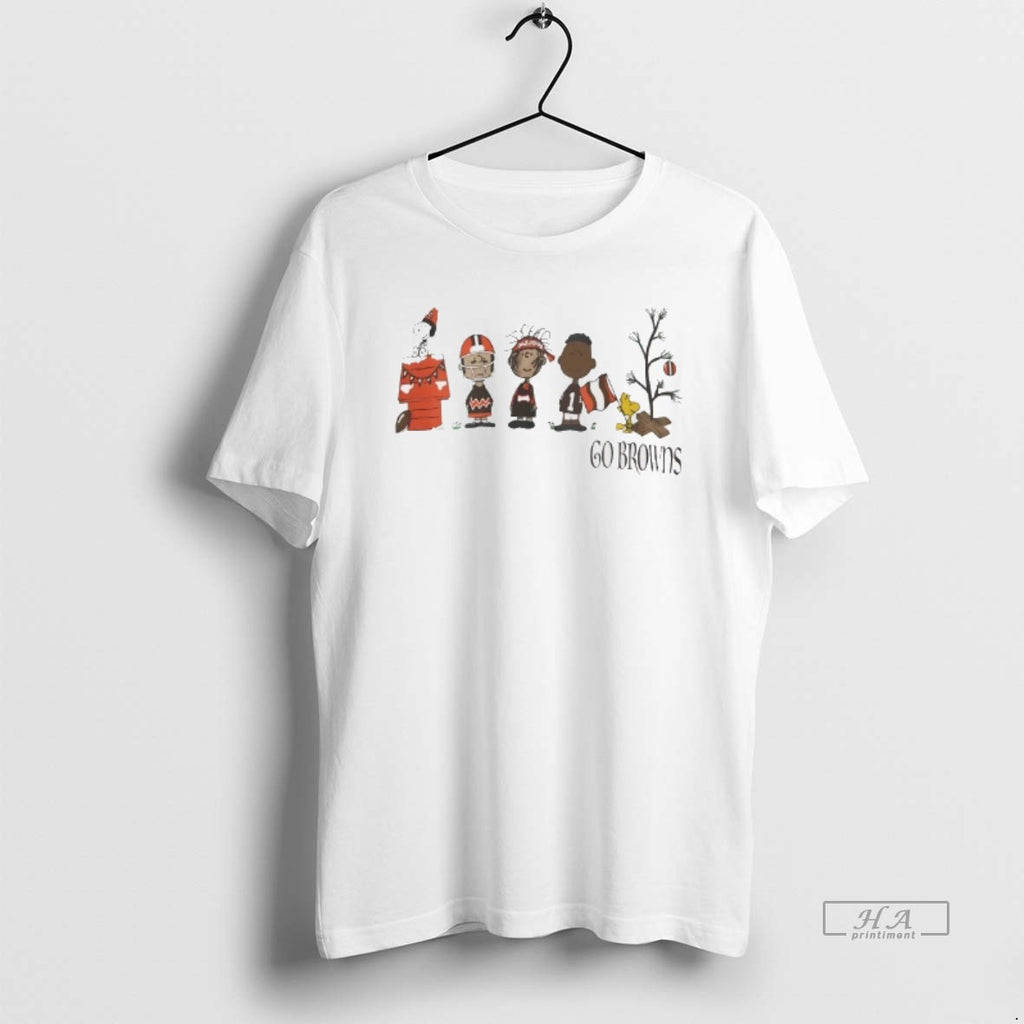 Trendy Cleveland Browns Peanuts Go Browns