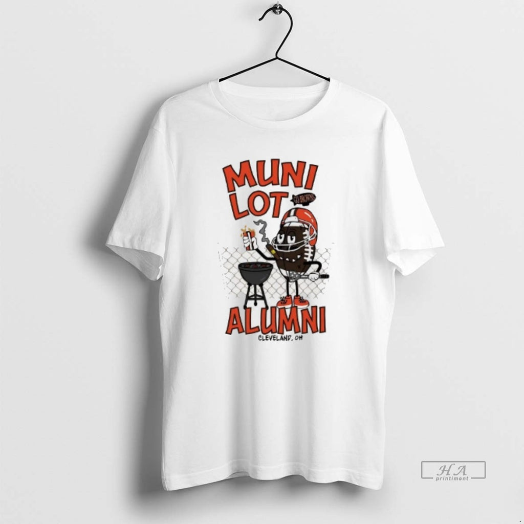 Trendy Cleveland Browns Muni Lot Alumni