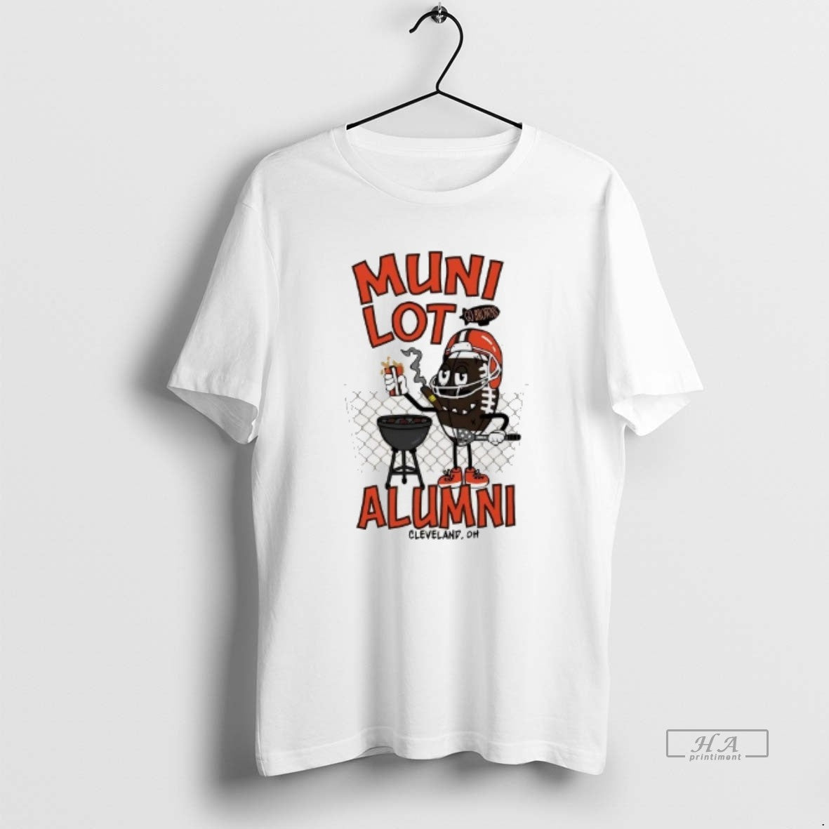 Trendy Cleveland Browns Muni Lot Alumni