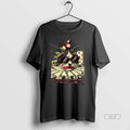 Trendy Clown Cat If I Dont Turn Into A Joke It Will Kill Me Tee