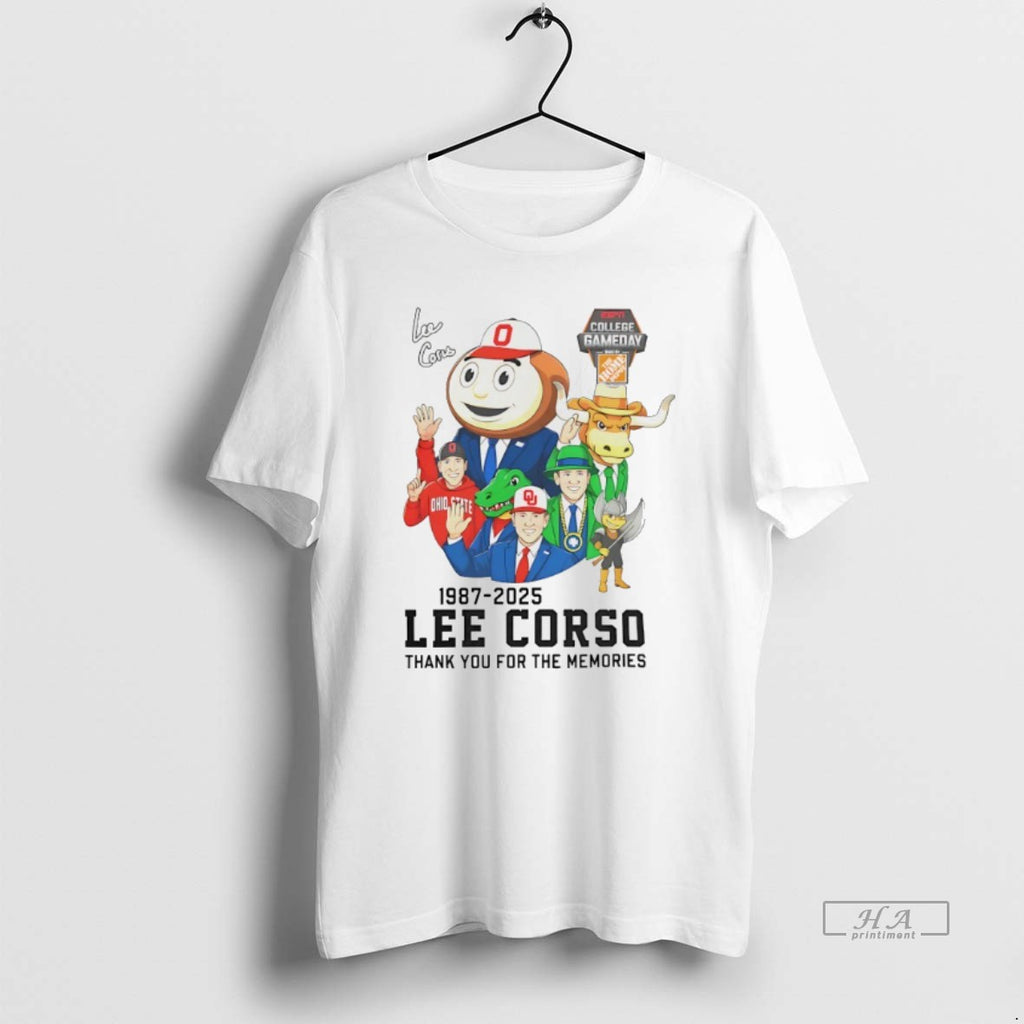 Trendy Coach Lee Corso 1987 2025 Thank You For The Memories