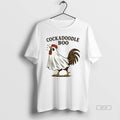 Trendy Cock Ghost Cockadoodle Boo Halloween 2025