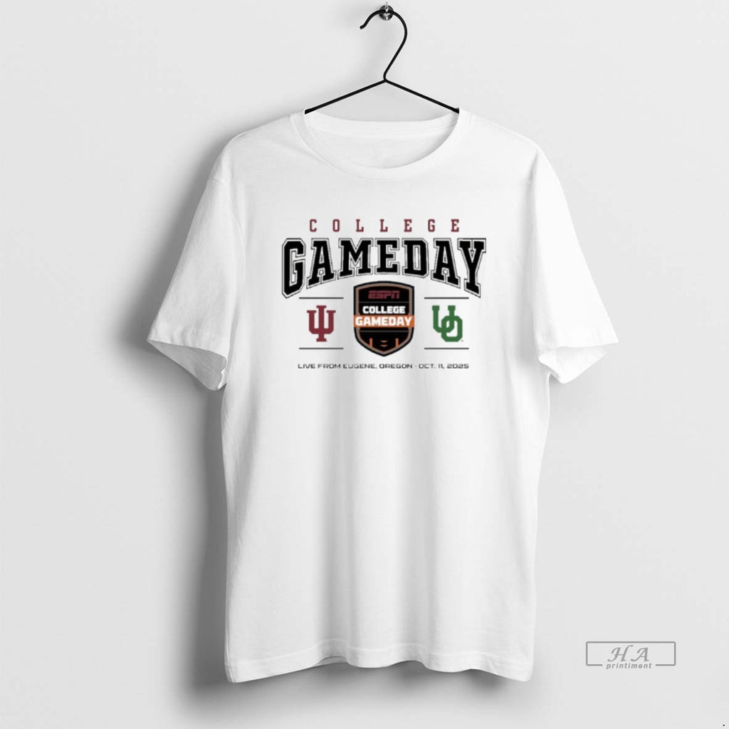 Trendy College Gameday Indiana Vs
