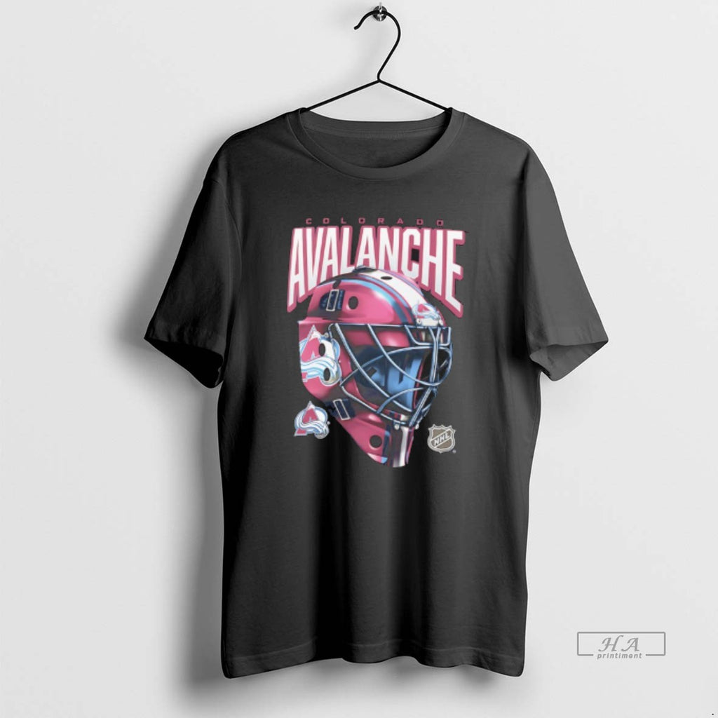 Trendy Colorado Avalanche Nhl 2025 Penalty Box Helmet