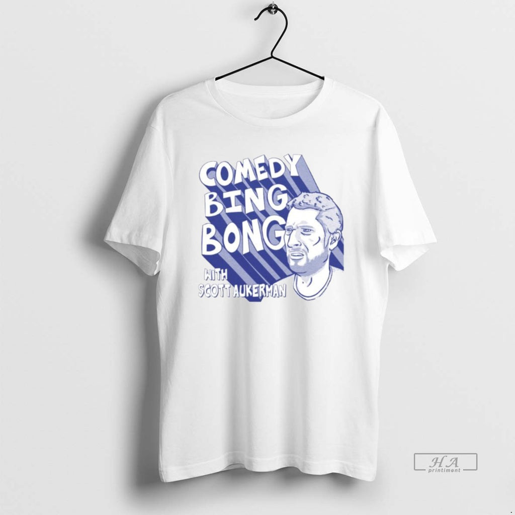 Trendy Comedy Bing Bong With Scott Aukerman Ornaments