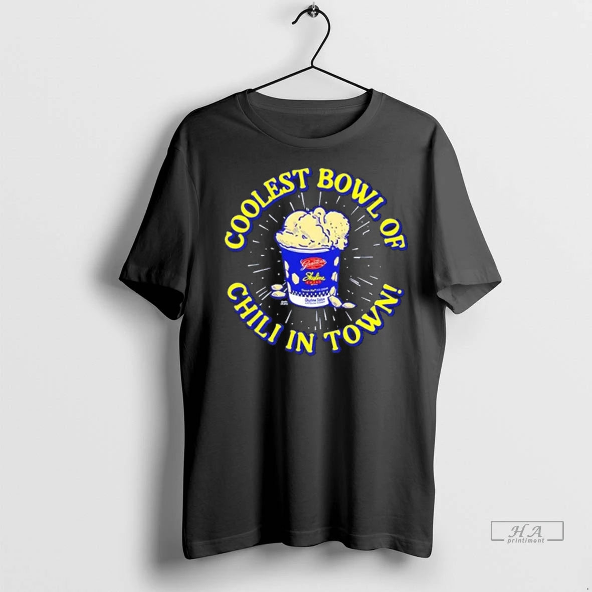 Trendy Coolest Bowl Of Chili In Town Graeters Skyline Ice Cream Shirt Sweater