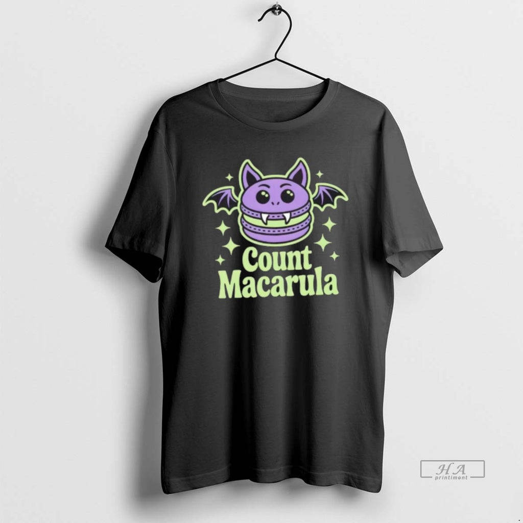 Trendy Count Macarula Halloween