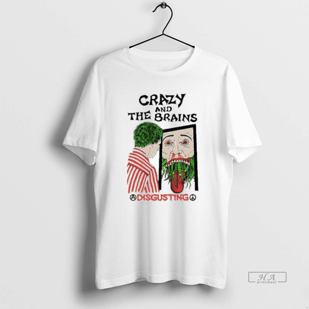 Trendy Crazy And The Brains Disgusting