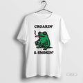 Trendy Croakin And Smokin Frog