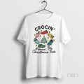 Trendy Crocs Crocin Around The Christmas Tree Funny