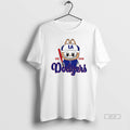 Trendy Cute Monster Labubu Los Angeles Dodgers Mlb Baseball Est 1958